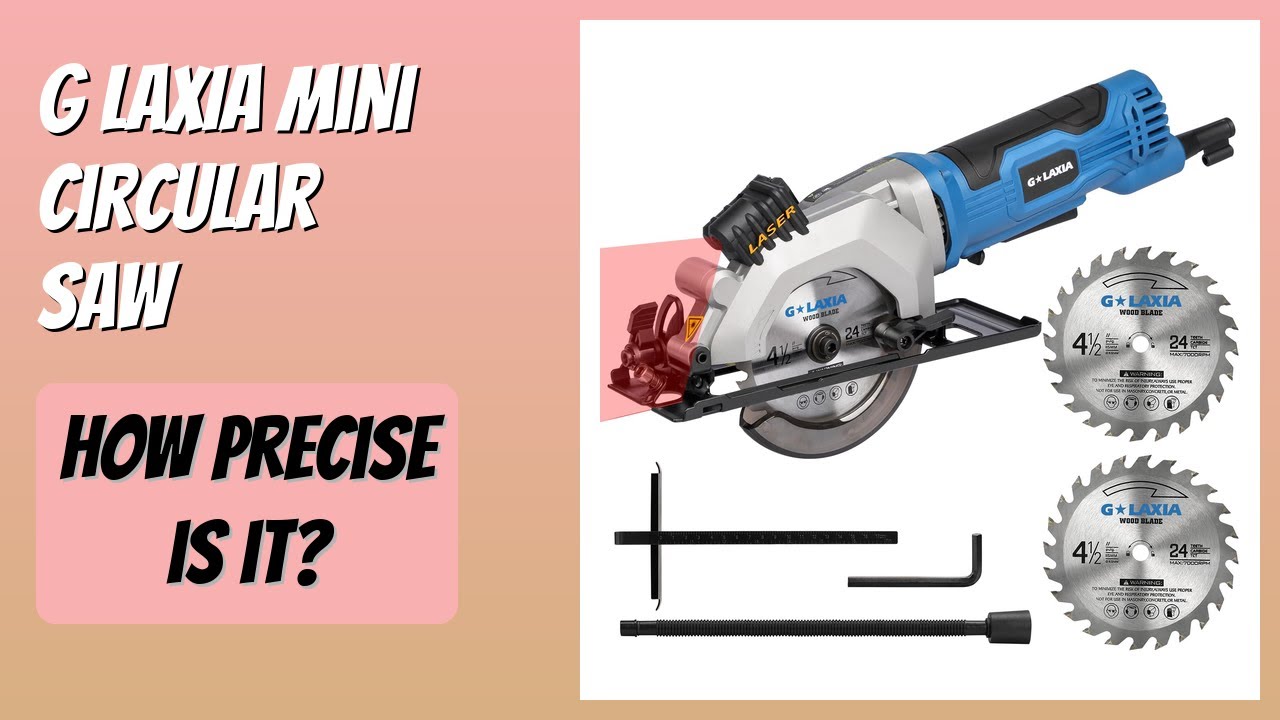 REVIEW (2025): G LAXIA Mini Circular Saw. Features