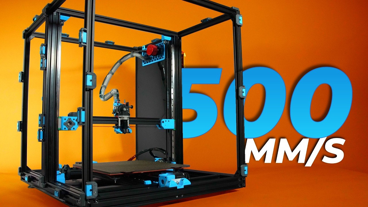 Turning a CR-10 Into a Speed Machine| CR-10S Rebuild Part 2