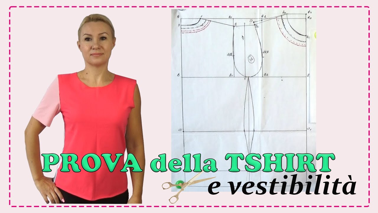 PROVA TSHIRT + VESTIBILITA' - CONSIGLI PRATICI