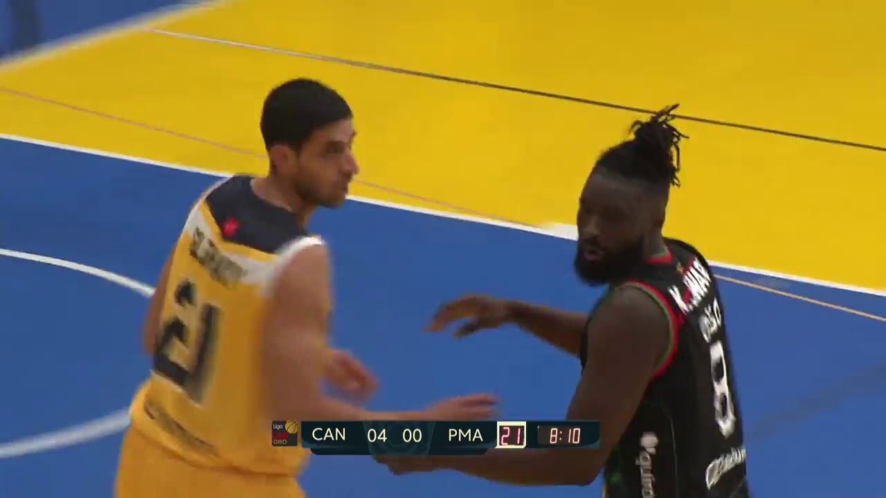 Real Canoe vs Alma Mediterr&aacute;nea Palma LEB ORO 2020 21J1