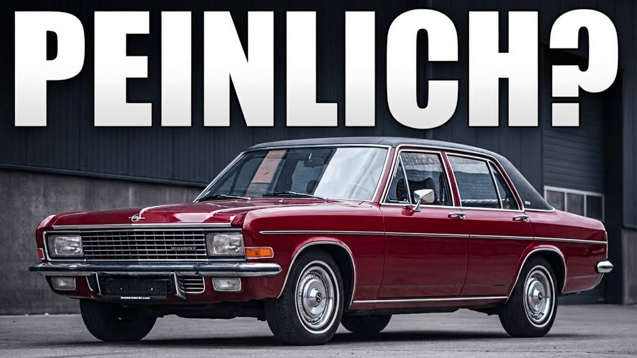 10 VINYLDACH-Klassiker: Deutsche Autos Zwischen Nostalgie Und Kopfschütteln