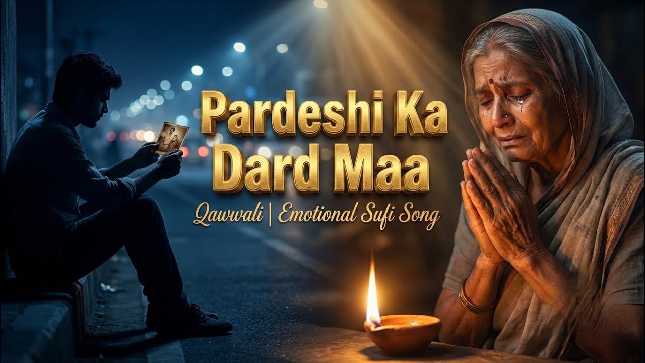 Pardesi Ka Dard Maa | Heart Touching Qawwali 2026 | Emotional Maa Song | Broken Alfaazz
