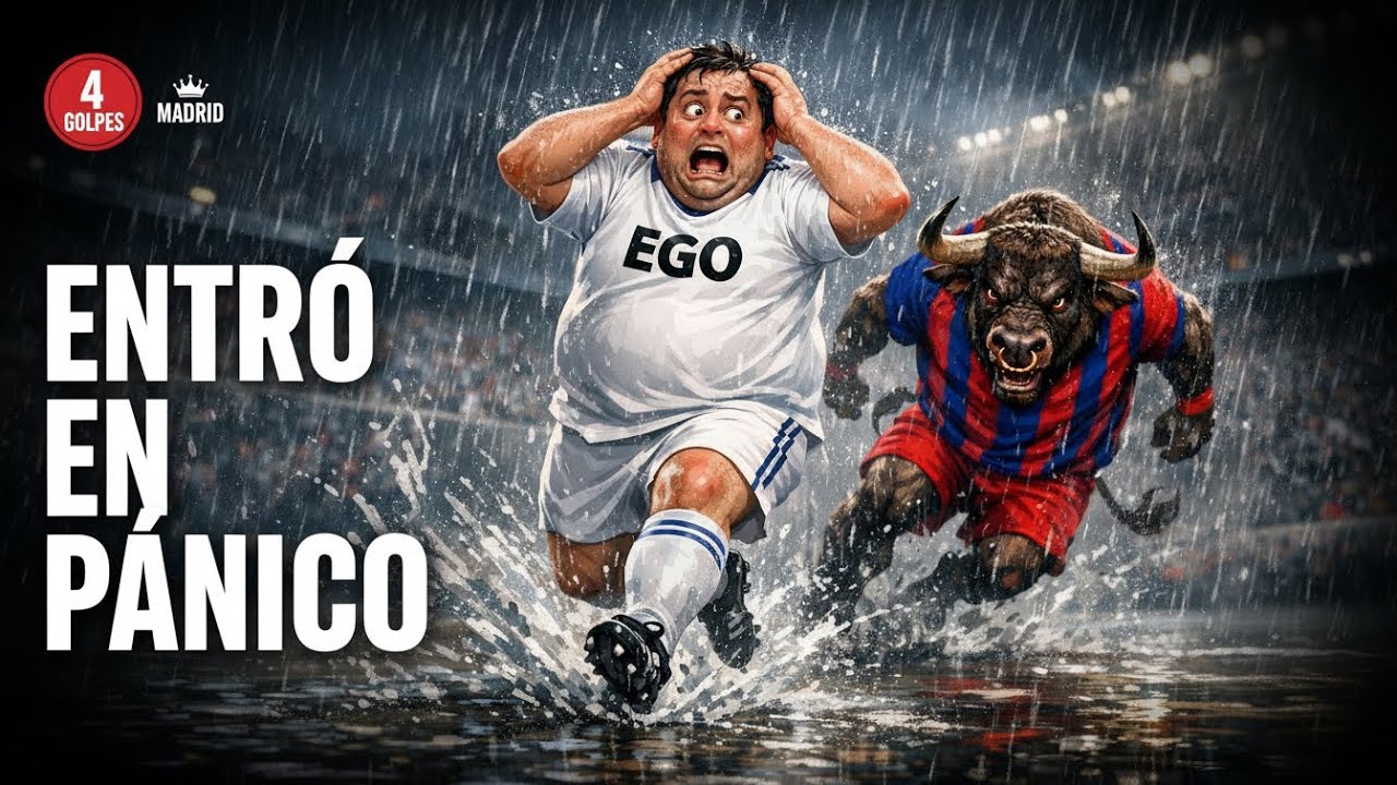 4 golpes en 2026 y una señal brutal: el Madrid entró en pánico