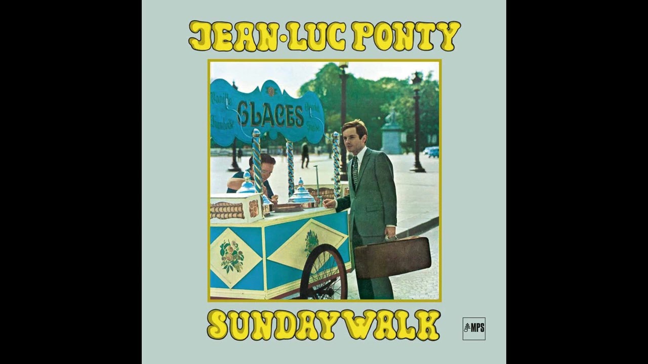 Jean Luc Ponty『Sunday Walk Remastered 2025』ダイジェスト視聴