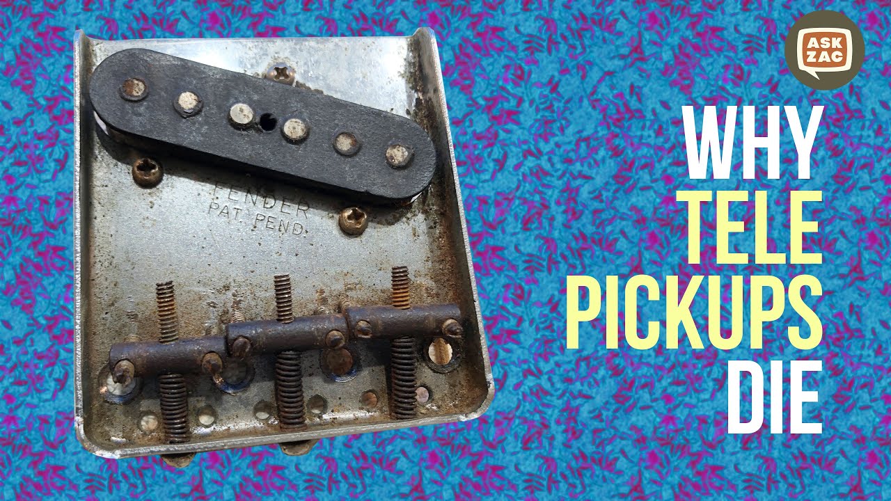 Why Vintage Telecaster Pickups Die - Ask Zac 130