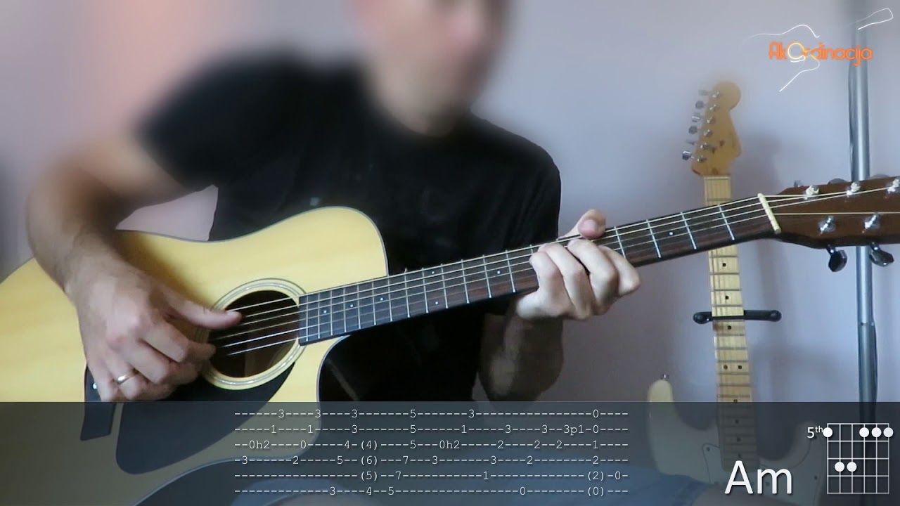 Gibonni - Tajna vještina (guitar cover by AkOrdinacija)