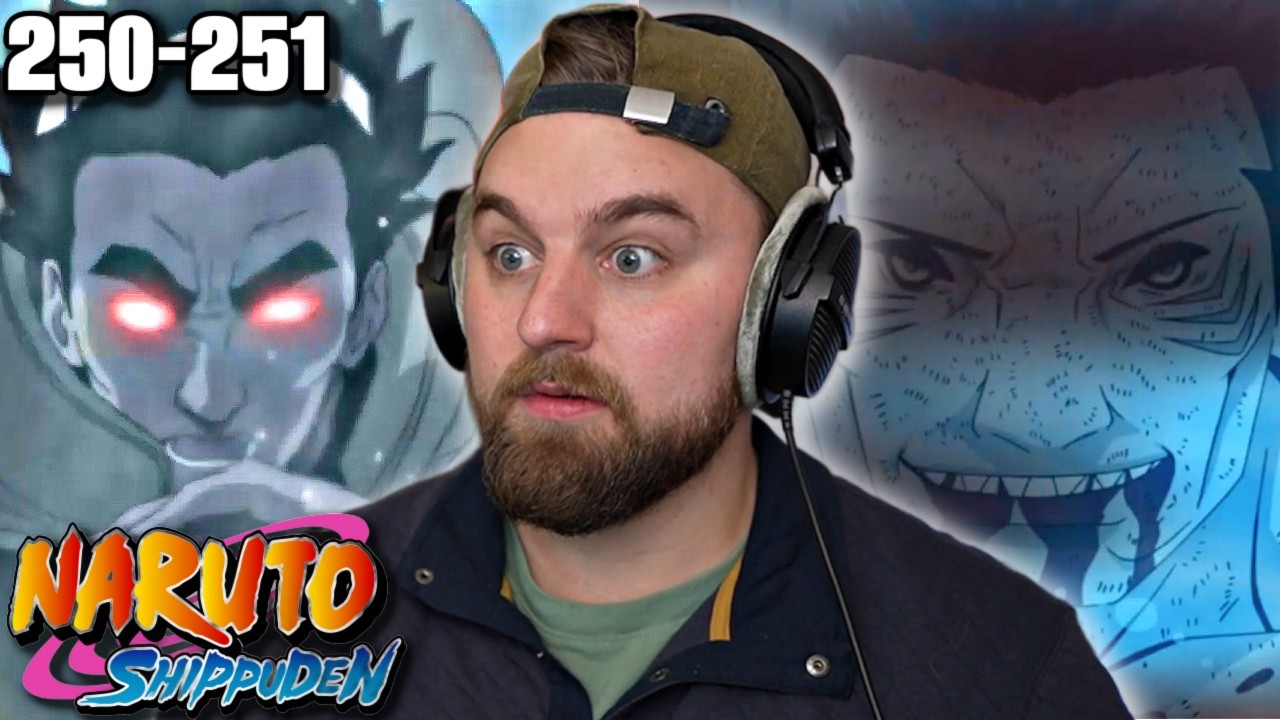 KISAME IS A REAL ONE. The Most Respectable Death? |  Reaction & Analysis to Shippuden 250 & 251