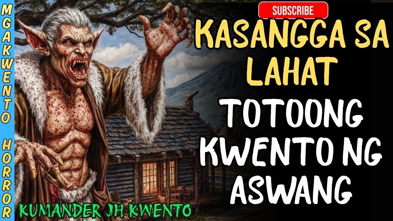 ASWANG SA KAPITBAHAY- Ang Nakakakilabot na Sikreto ni Ka Nole!