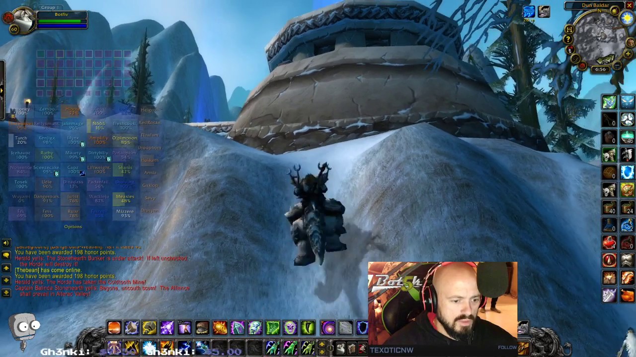 Alterac Valley: Horde Backdoor Strategy to take Alliance Aid Station
