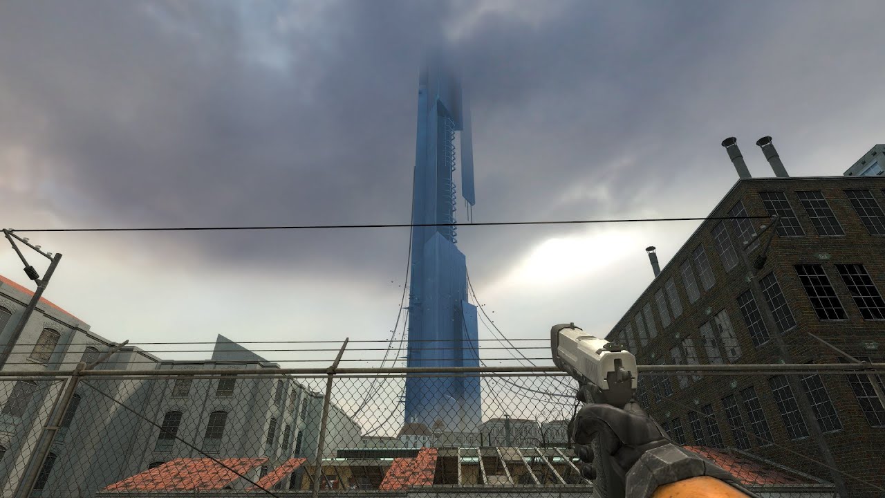 Half-Life 2: The Beauty of City 17