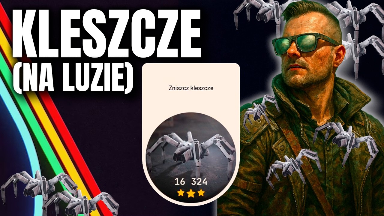 KLESZCZE - Jak ukończyć Próbę na Trzy Gwiazdki (Na Luzie). ARC Raiders