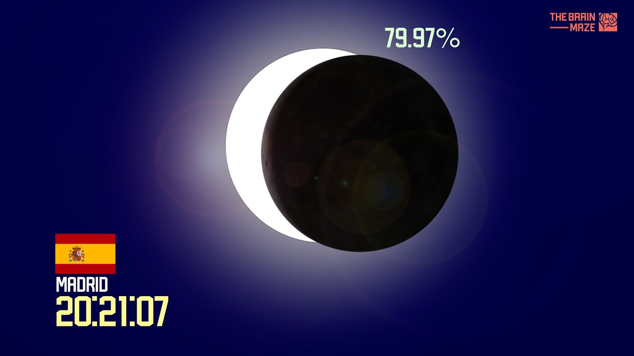 August 12, 2026 Solar Eclipse: Your City&rsquo;s Sun Coverage