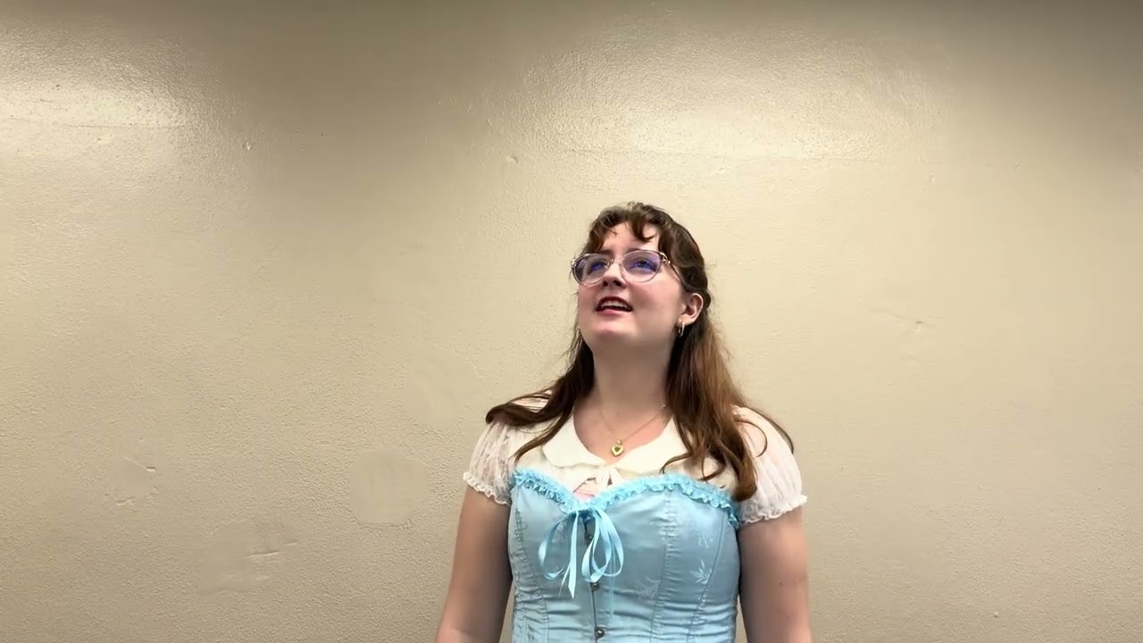 Emma Komenda Into the Woods Audition