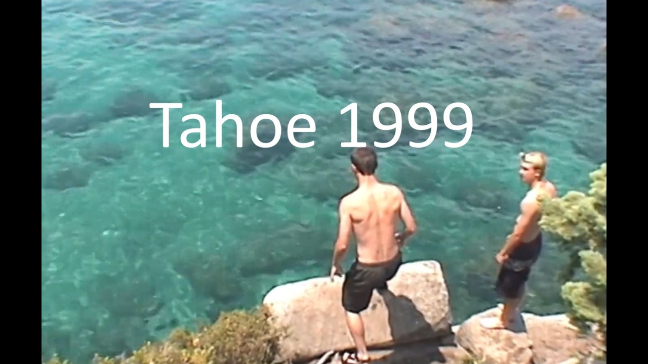 Vintage Lake Tahoe Memories from the 90s