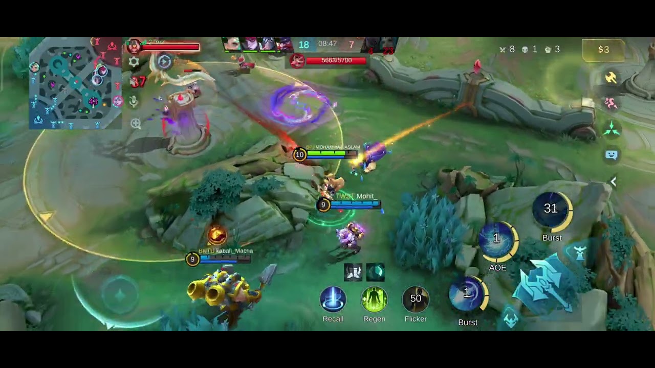 Unstoppable game play#op bolate #youtubeshorts #mobilelegends #mlbb #mlbbcreatorcamp 
