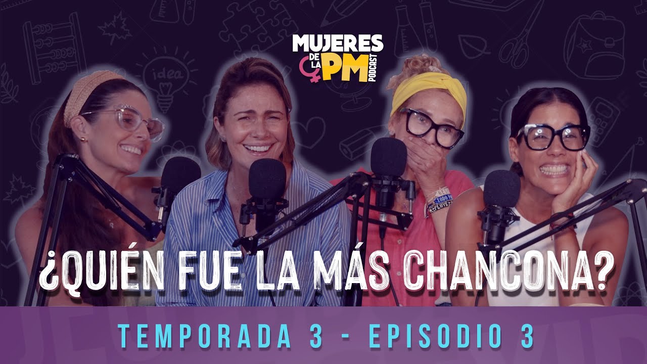 DE VUELTA AL COLE (T3 Ep3) // Rebeca Escribens - Gianella Neyra - Katia Condos - Almendra Gomelsky