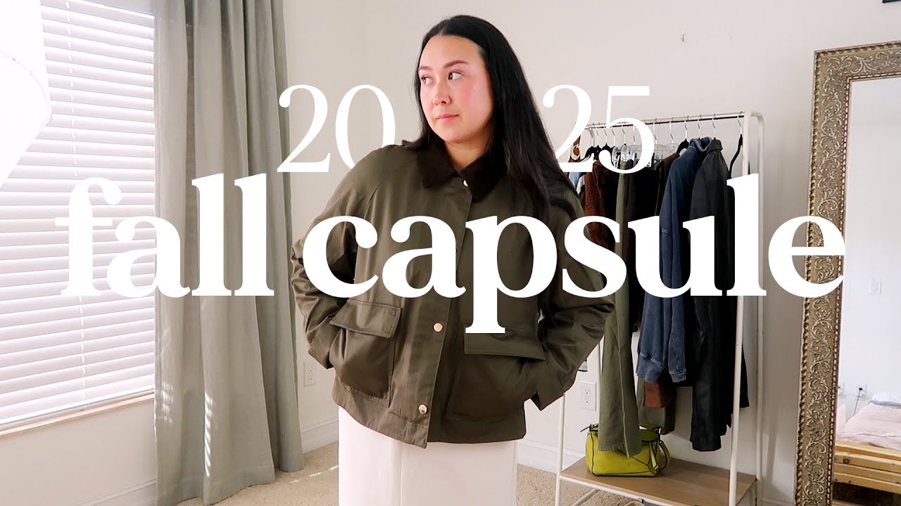 15 ПРЕДМЕТОВ ОСЕННЕГО ГАРДЕРОБА 🍂✨ как создать нескучный капсульный гардероб! Советы и образы