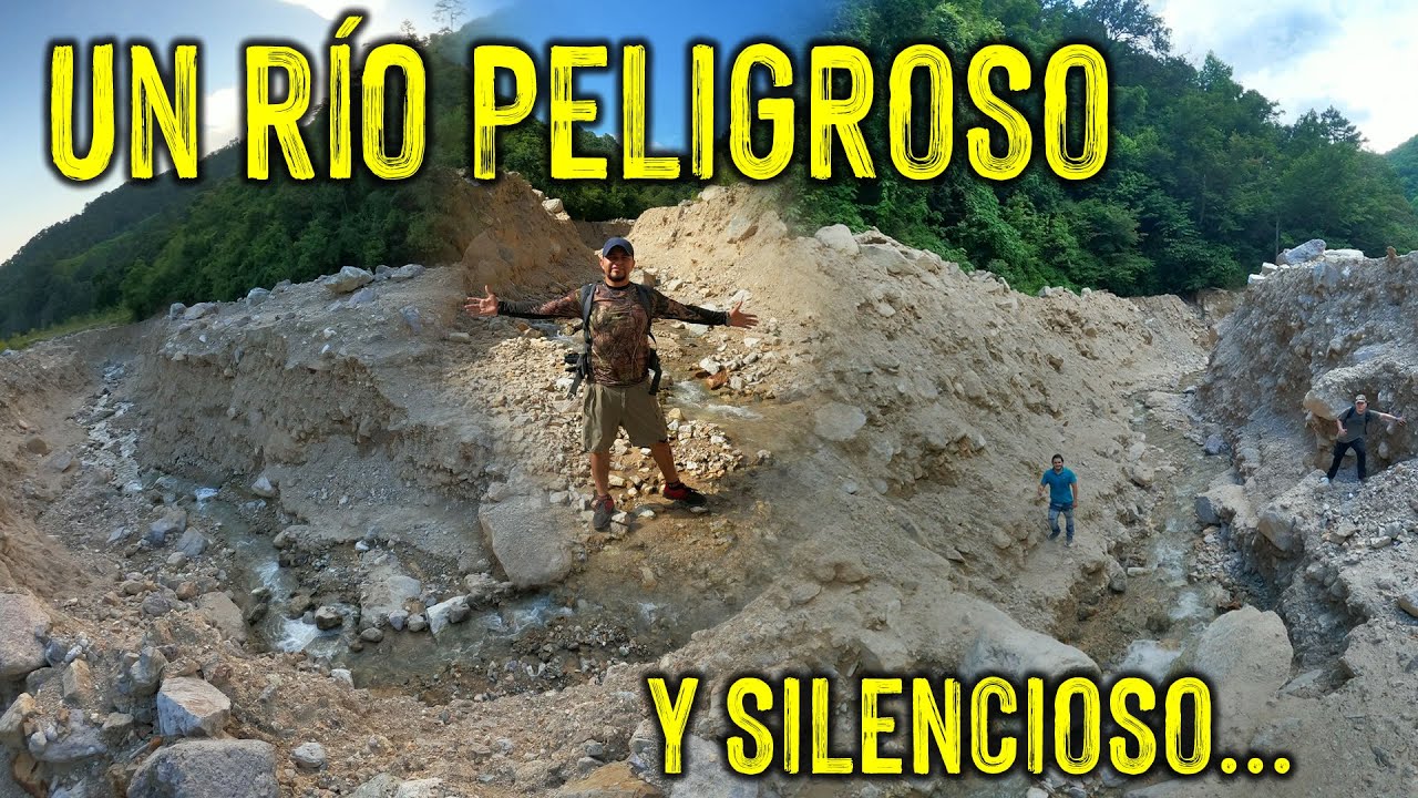 Un río PELIGROSO y silencioso. Río La Palma / Jose Luis Xplorer