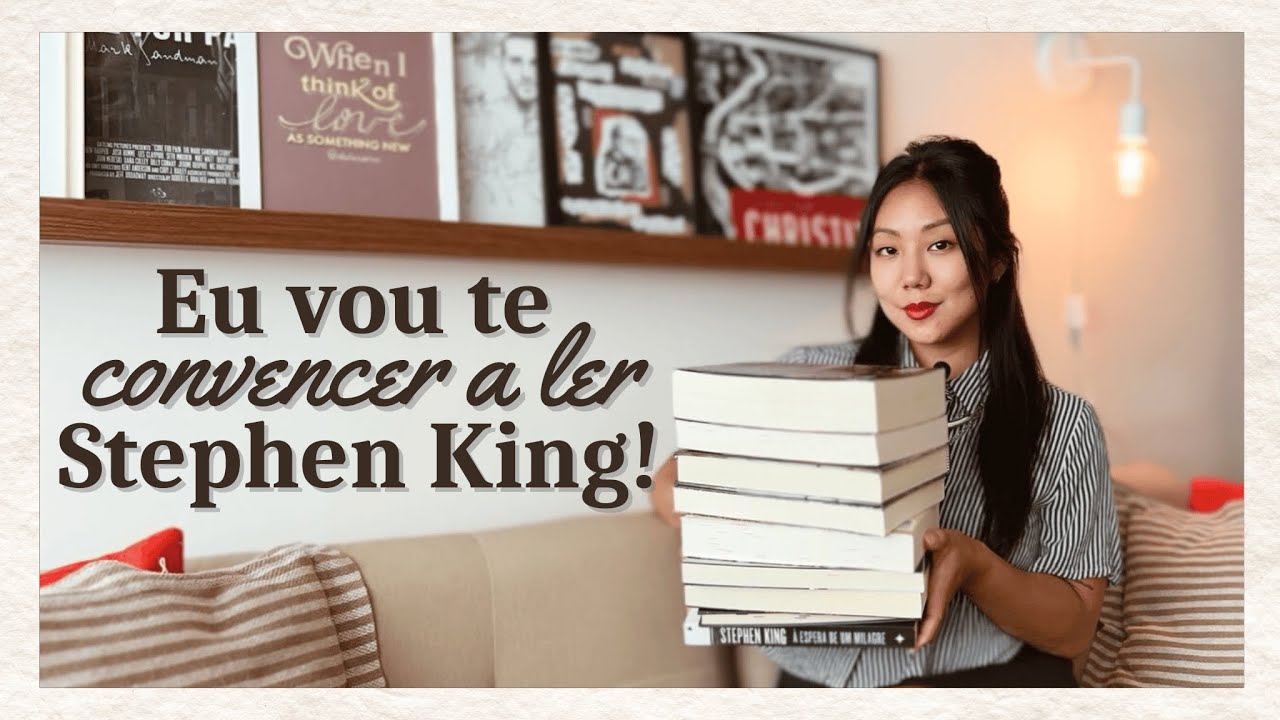 por onde começar a ler Stephen King? indicando 9 boas opções pra vocês!