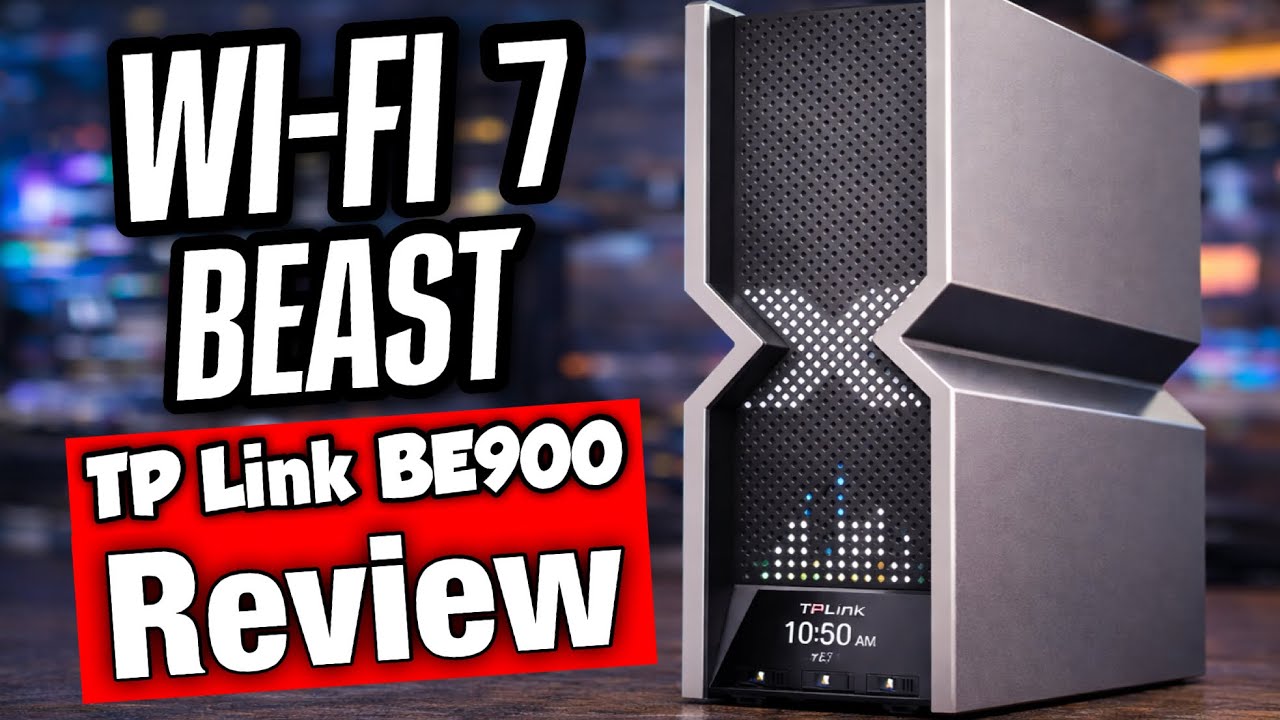 This Router Costs HOW Much? &ndash; TP Link BE900 Worth It Test