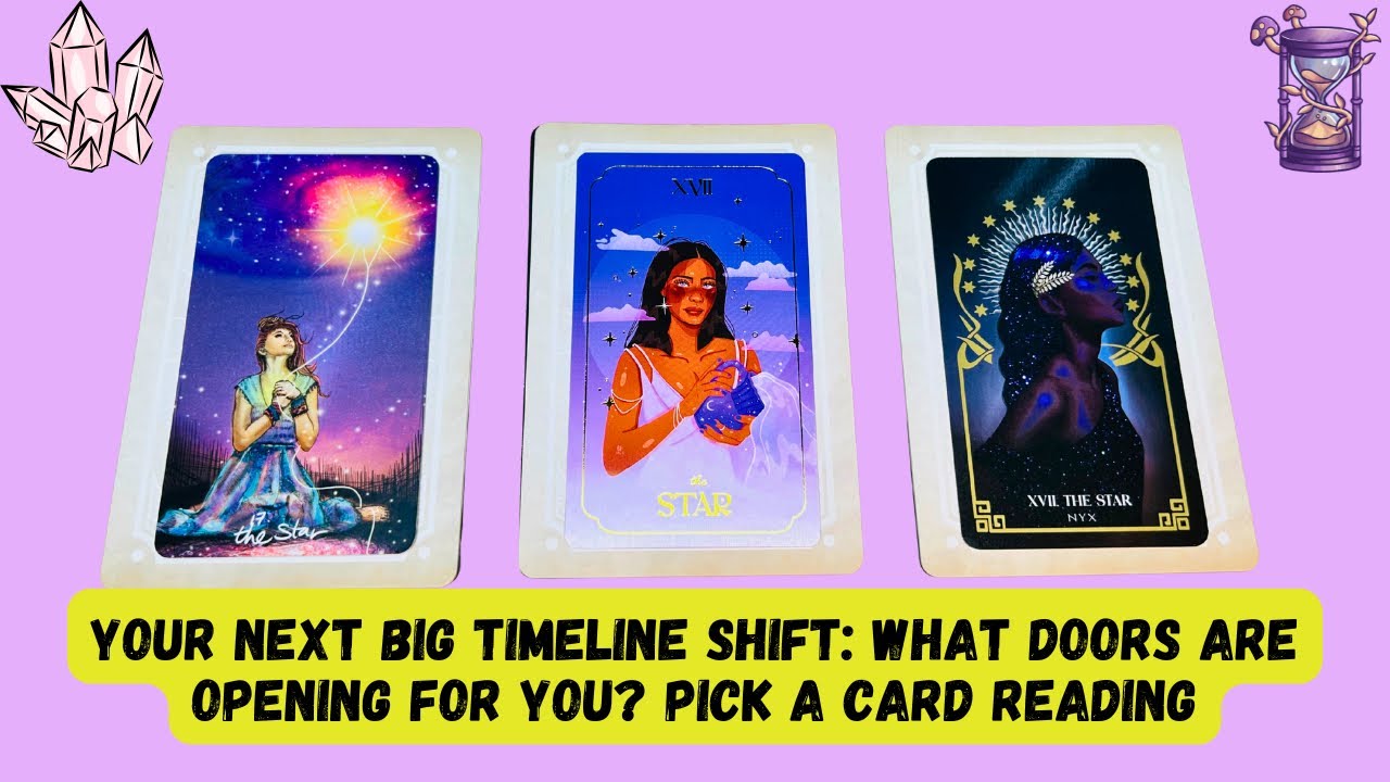 Your Next Big Timeline Shift: What Doors Are Opening For You?… Pick A Card Tarot Reading 🚪
