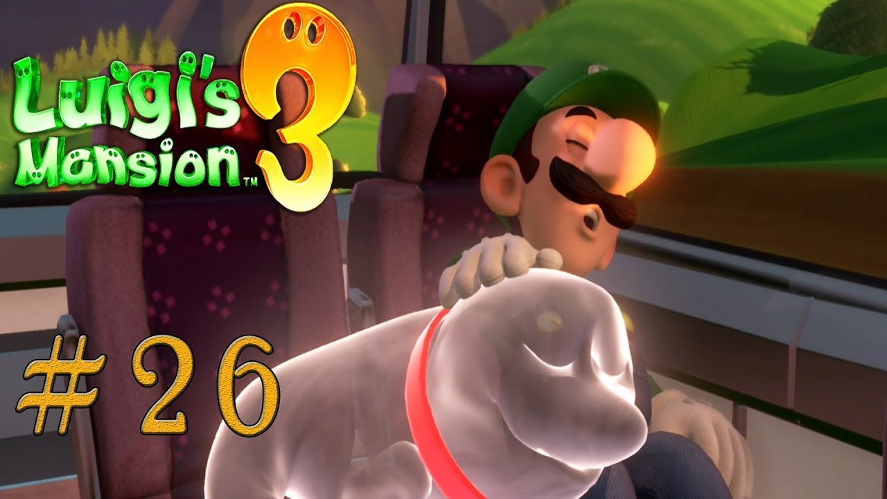 Das Große Finale gegen die Hotelinhaberin & König Buu Huu 🎃 Luigi's Mansion 3  #26 [ENDE]