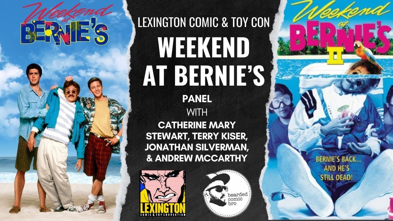 Панельная дискуссия «Уикенд у Берни» на Lexington Comic Con