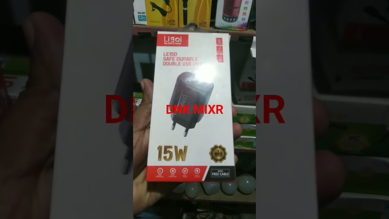 #Ligoi_15w_Fast_Charger.25-12-2025