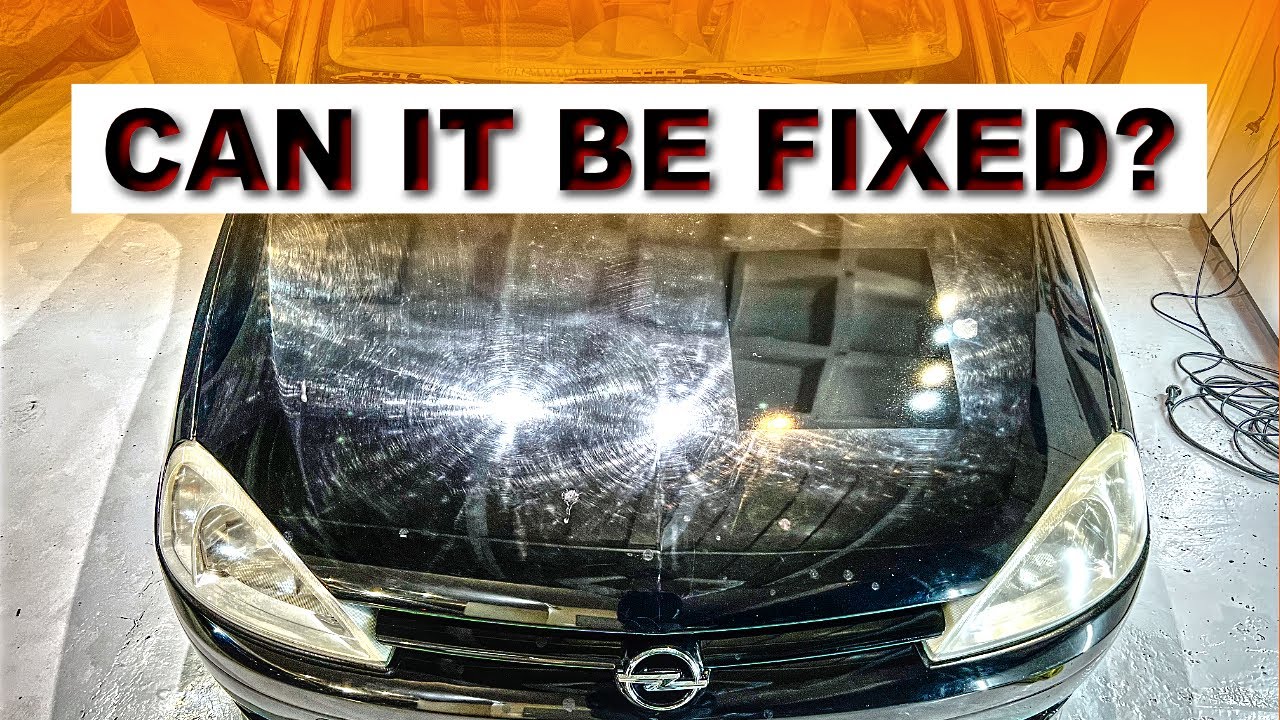 DISASTER Detail - Opel Corsa GSi