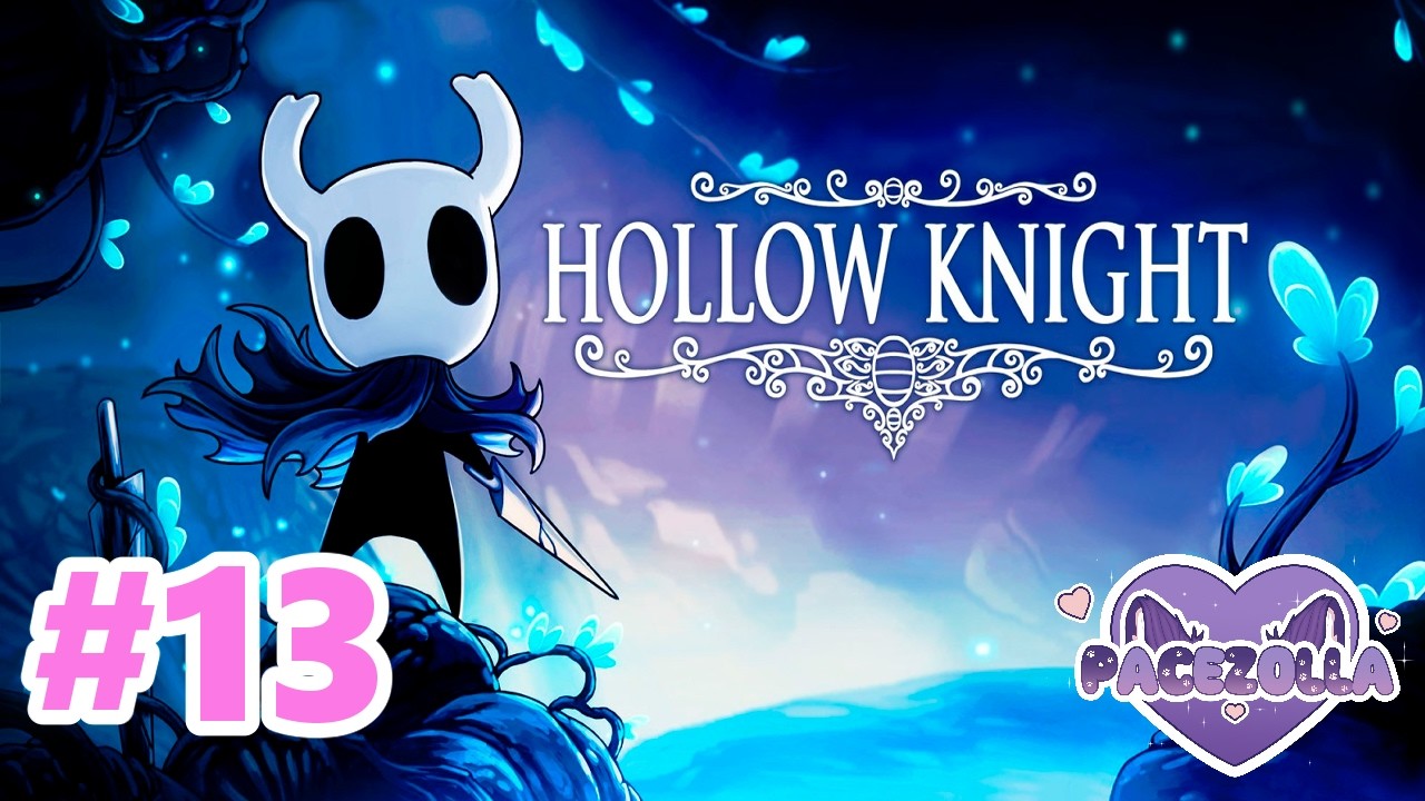 [VTUBER💜] Ya me encuentro mejor, a ver que tal en el Hollow Knight | !discord !redes