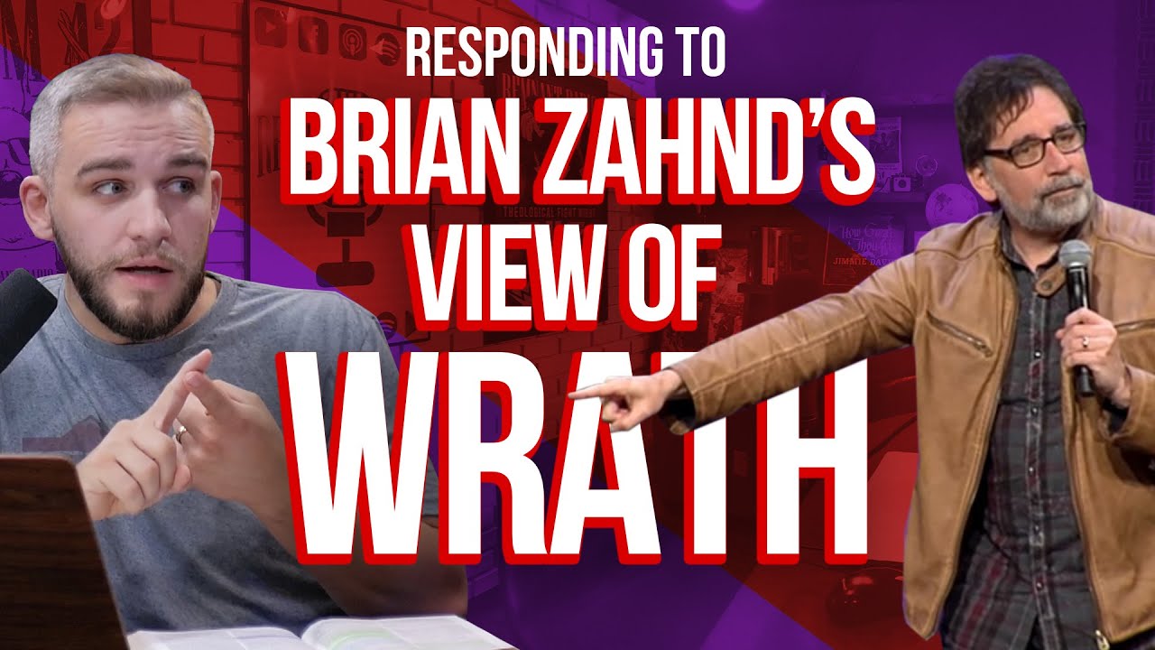 Responding to Brian Zahnd's View of God's Wrath