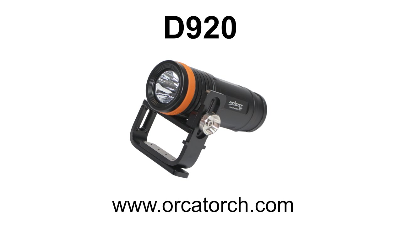 OrcaTorch D920 Cordless Primary Light Review