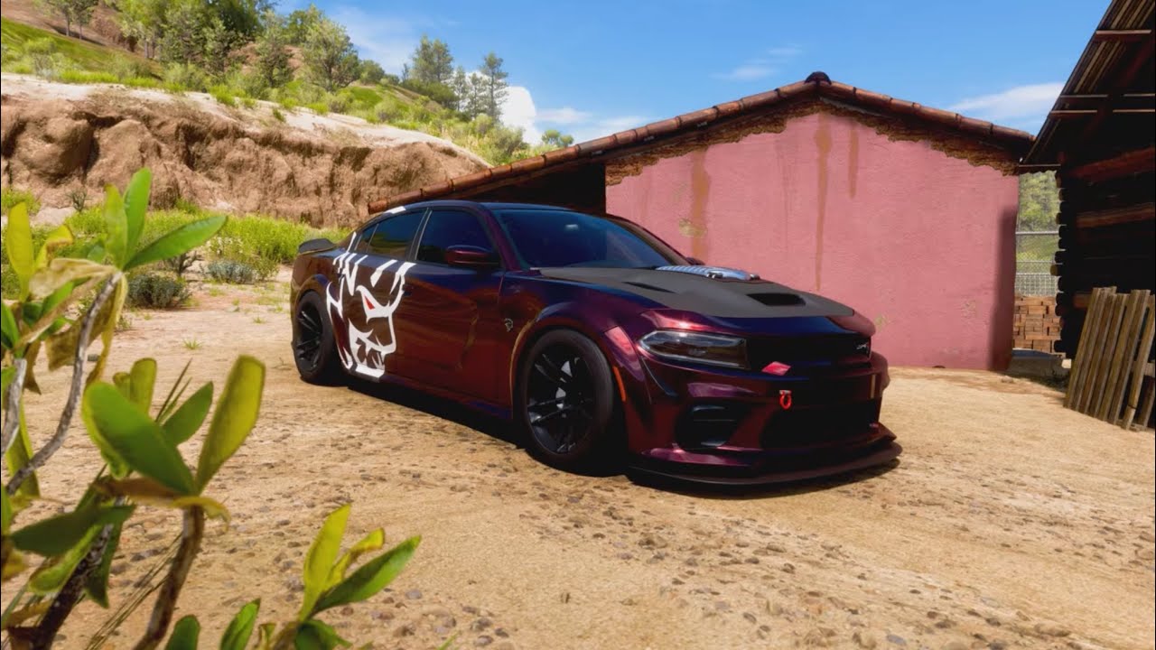 Octane Red Demon Charger POV|Forza Horizon 5