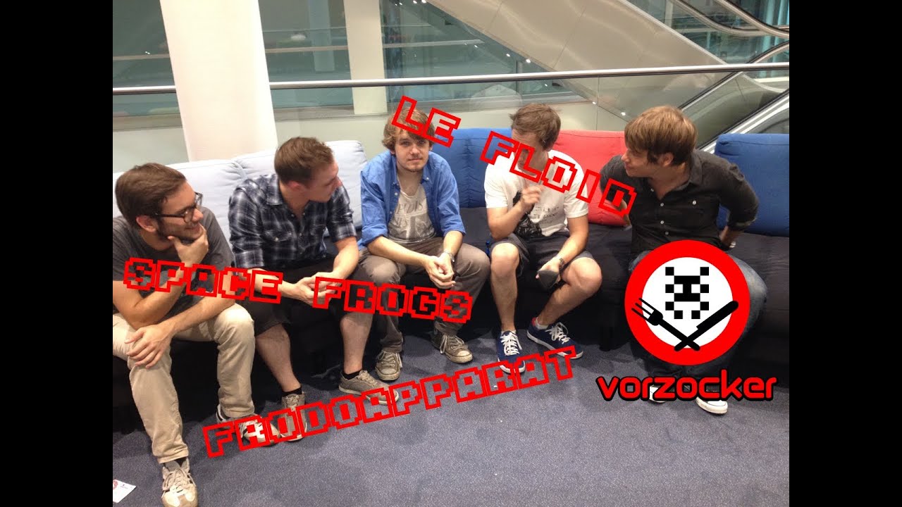 Was machst du eigentlich? Talk mit LeFloid, frodoapparat und SpaceFrogsEnt