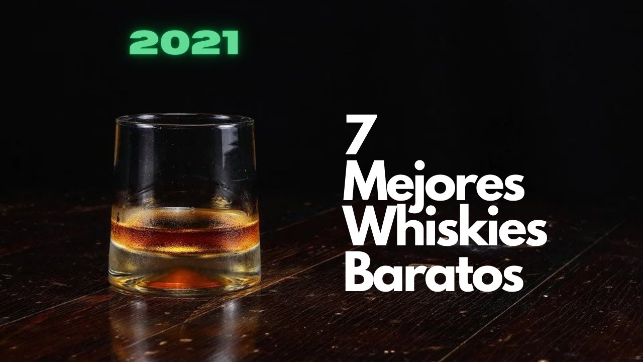 Los MEJORES WHISKIES BARATOS de 2021 🥇 | WdeWhisky ✅