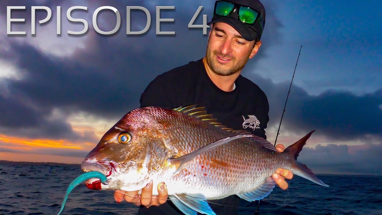 Coastal Fishing Mayhem Episode 4 - SNAPPER AND KINGFISH MAYHEM | PERTH Inshore fishing