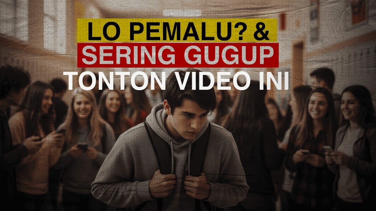 4 Cara Mengurangi Rasa Malu Berlebihan (Terbukti Membantu)