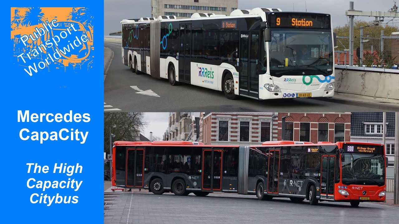 Mercedes CapaCity - High Capacity Citybus