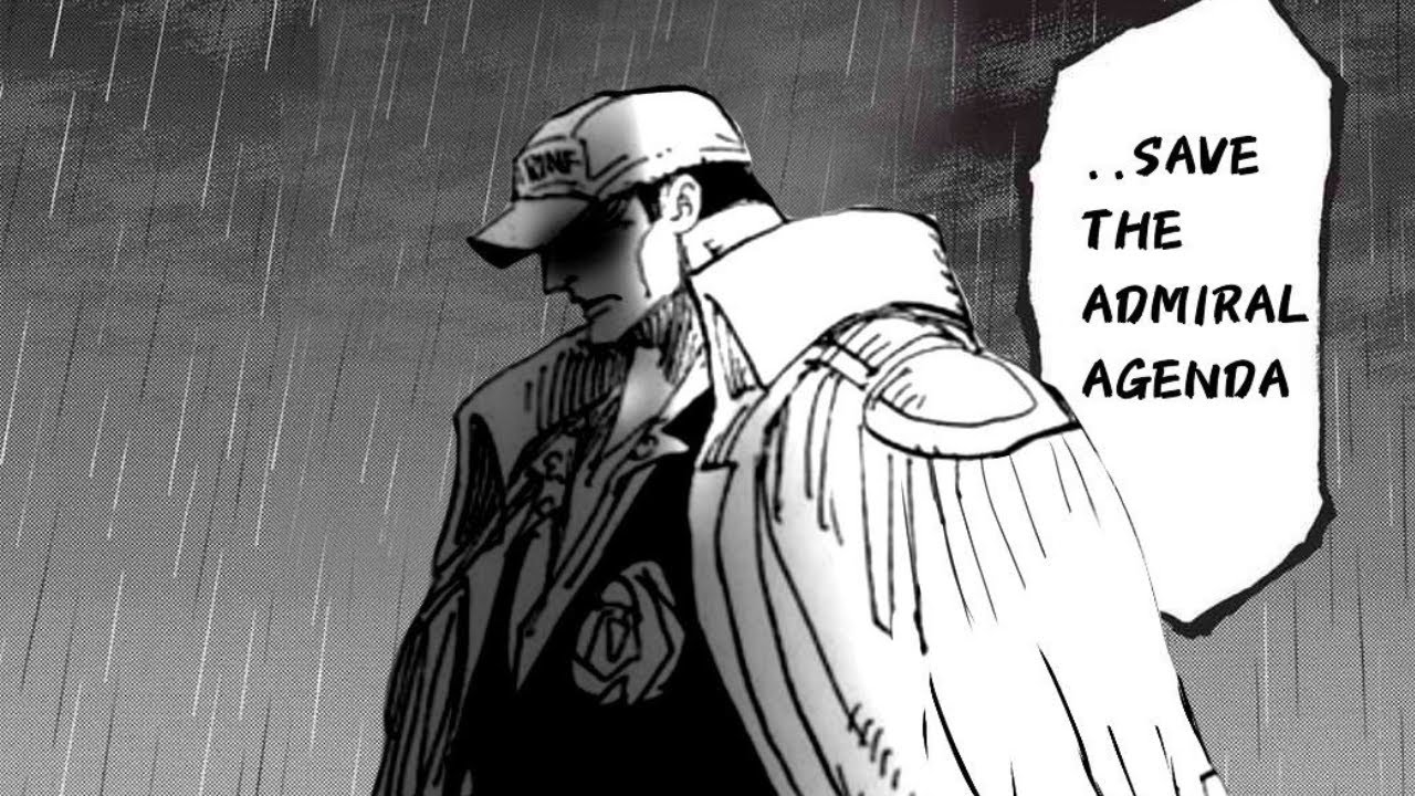 The Admiral AGENDA'S Last Hope...