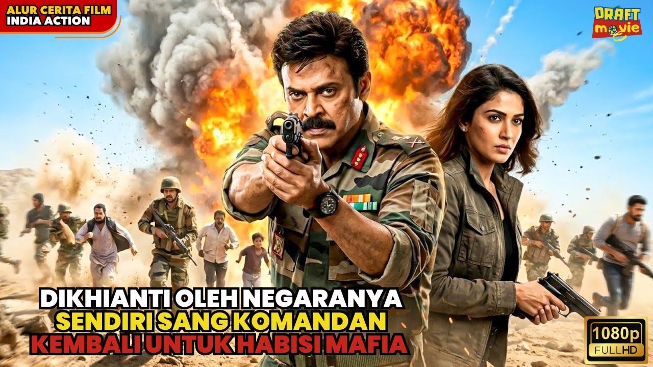 DIKHIANTI OLEH NEGARANYA SENDIRI SANG KOMANDANKEMBALI UNTUK HABISI MAFIA II ALUR FILM INDIA ACTION