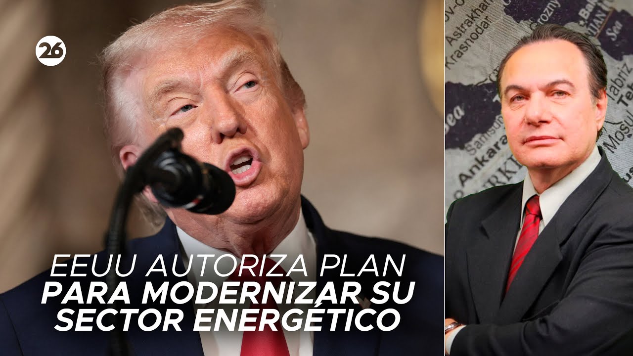 🇺🇸 EL PLAN PETROLERO | EE. UU. autoriza la modernización energética | El análisis de Manuel Castro