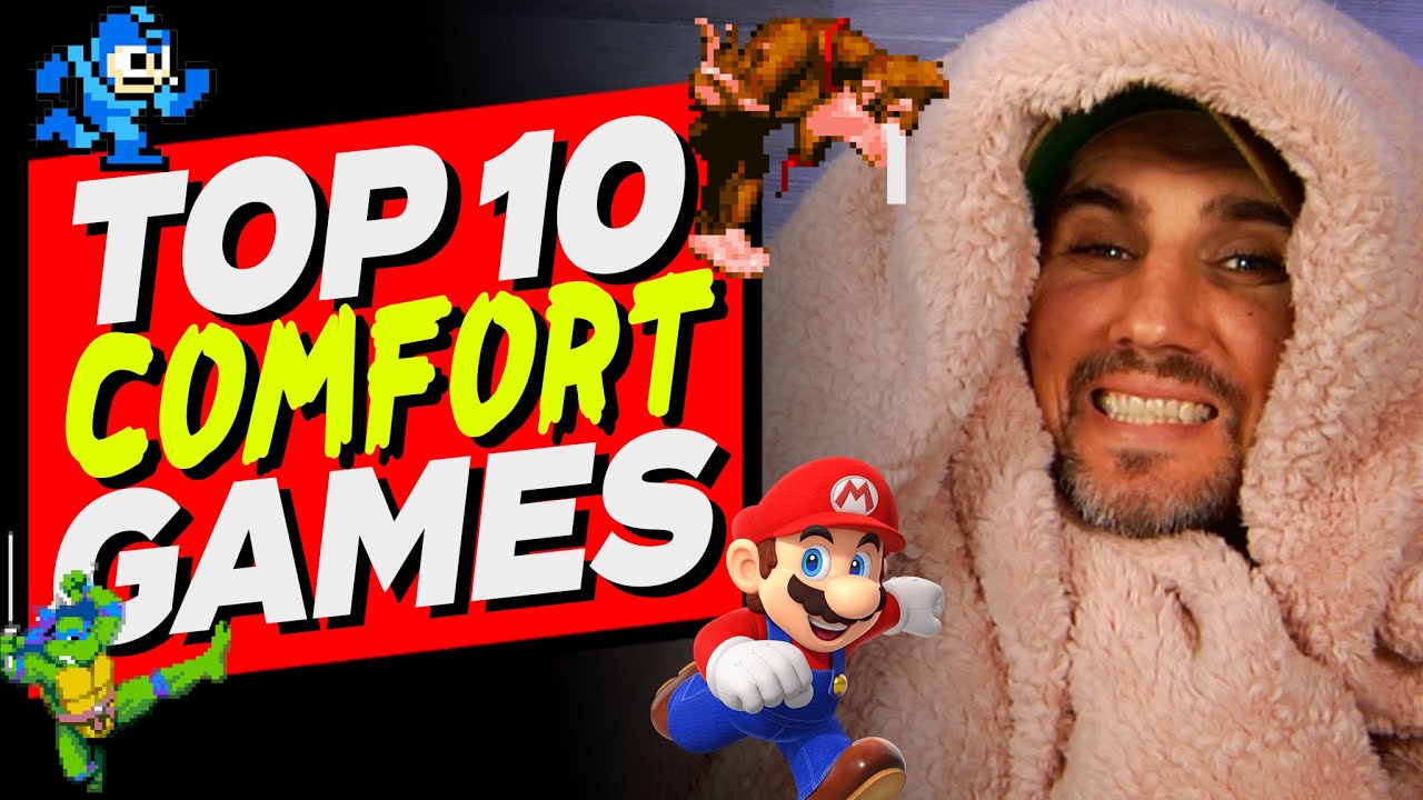 My Top 10 COMFORT Games