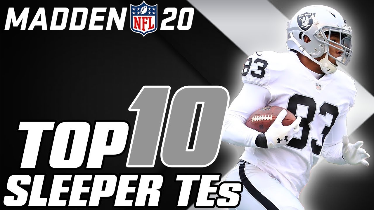 Madden 20 Franchise Tips: Top 10 Sleeper Tight Ends
