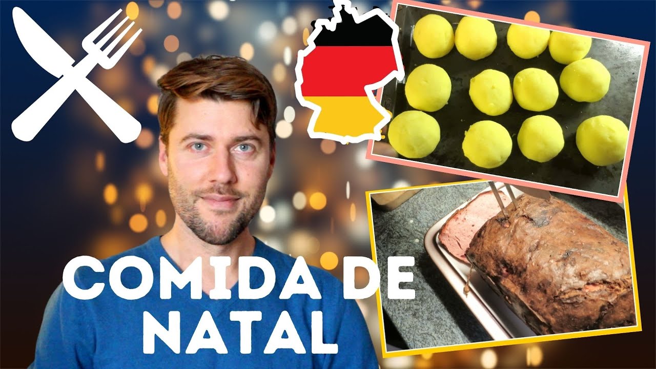 A comida típica de NATAL NA ALEMANHA ? 🇩🇪🎄🍗 | Dia 24/12 e 25/12