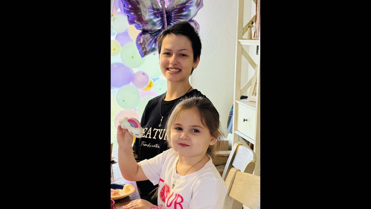 Scarlett's 4th Birthday Party