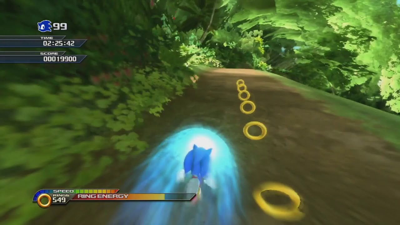 Jungle Joyride Day w/ Bramble Blast Brawl Remix (Sonic Unleashed)