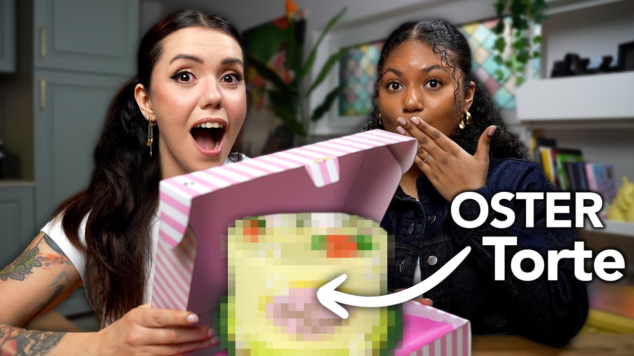 Wir testen Torten von einem Onlineshop!
