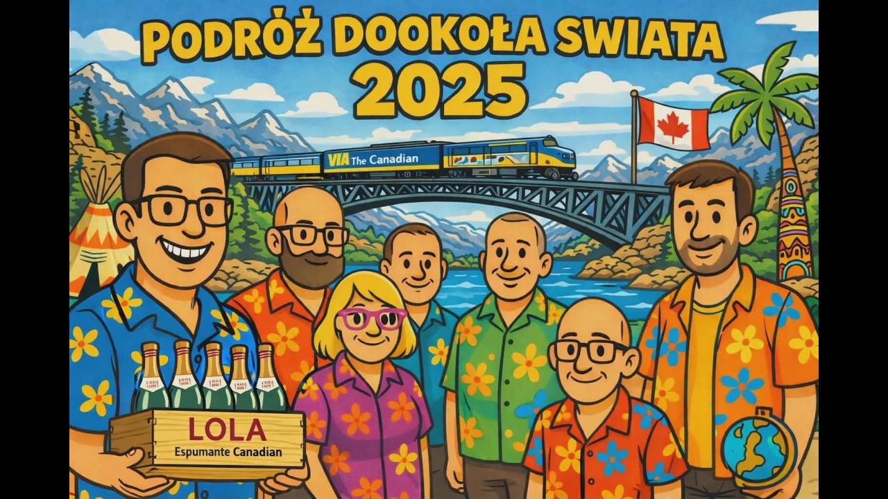Alfajet777 i Przyjaciele lot dookoła Świata The Canadian cz. V Edmonton - Toronto