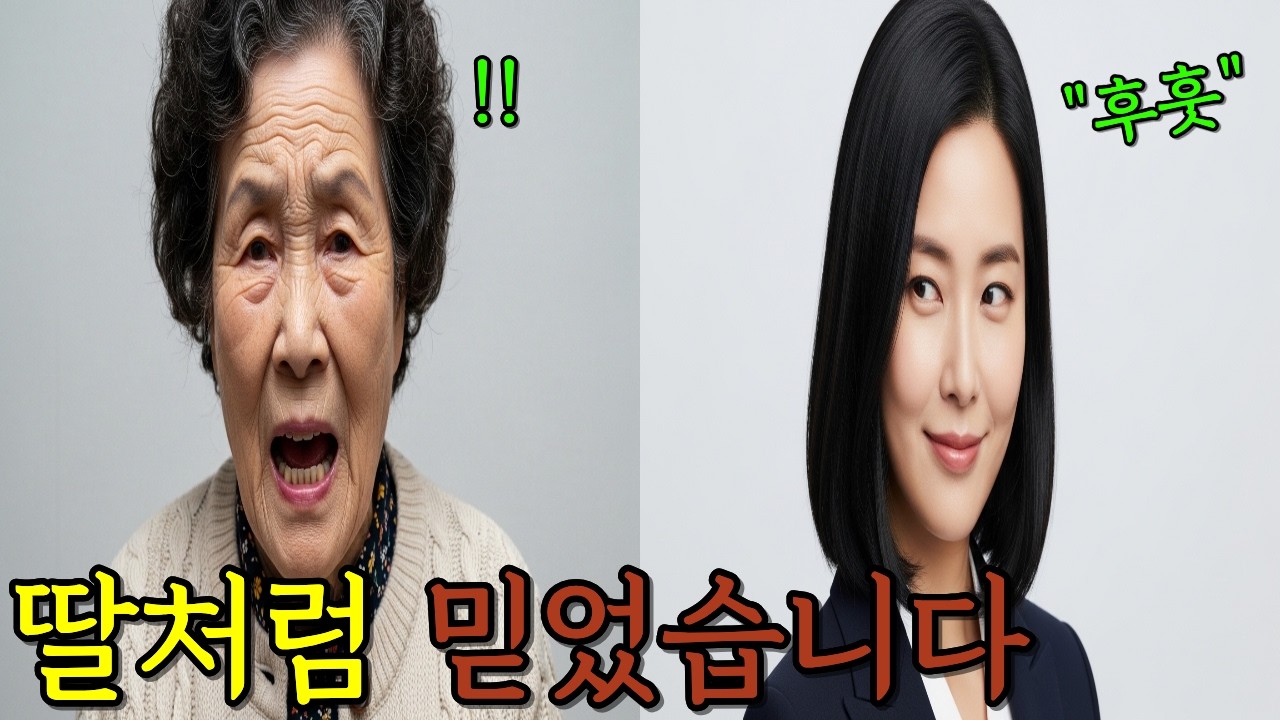 며느리가 구청 서류 정리해준다며 가져간 인감… 석 달 뒤 은행에서 편지가 왔습니다.