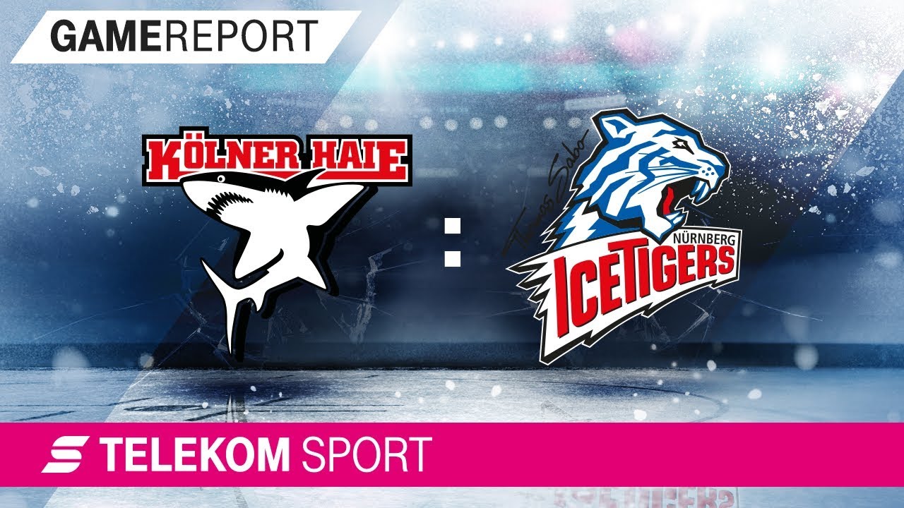 Kölner Haie – Thomas Sabo Ice Tigers | Viertelfinale, Spiel 6, 17/18 | Telekom Sport